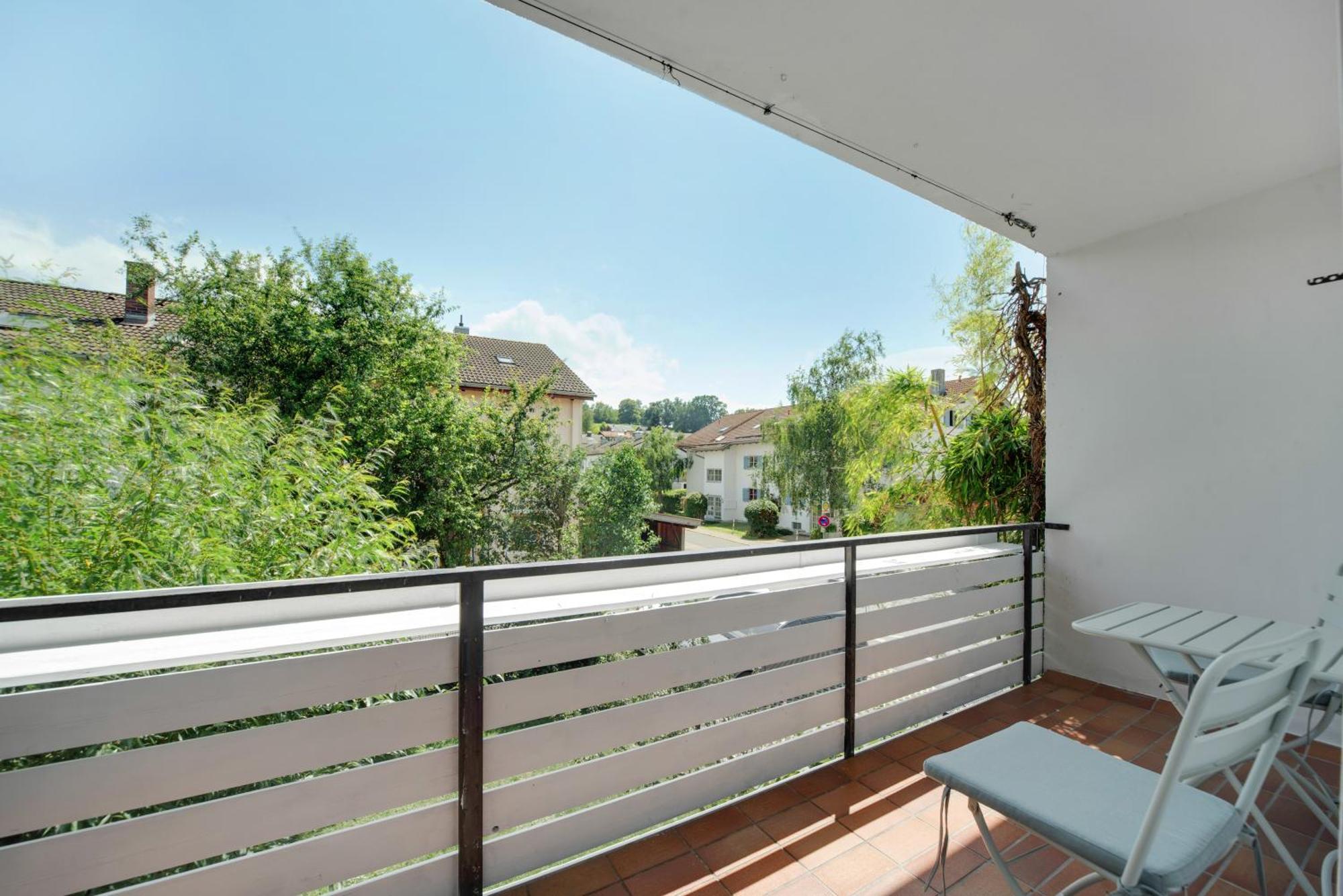 Chiemsee Ferienwohnung Gartenblick Prien am Chiemsee Eksteriør bilde